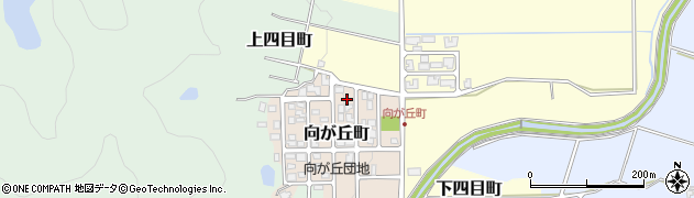 福井県越前市向が丘町302周辺の地図
