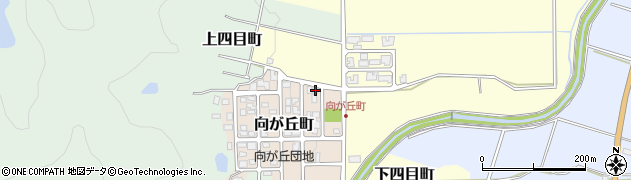 福井県越前市向が丘町201周辺の地図