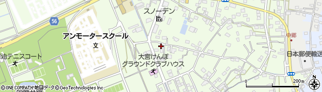 埼玉県さいたま市西区二ツ宮97周辺の地図