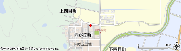 福井県越前市向が丘町212周辺の地図