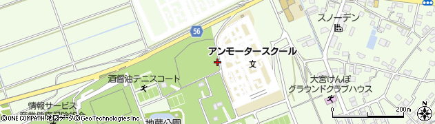 埼玉県さいたま市西区二ツ宮2080周辺の地図