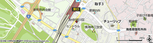 ビジネスホテル利根川荘周辺の地図