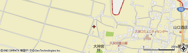 長野県上伊那郡南箕輪村1217-1周辺の地図