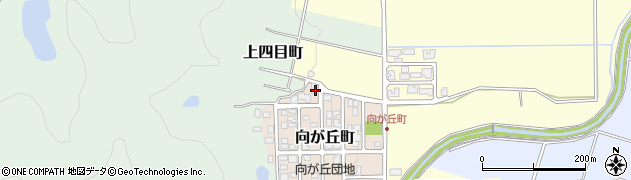 福井県越前市向が丘町601周辺の地図