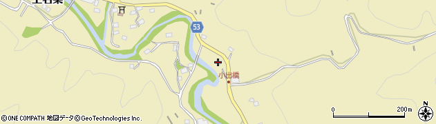 埼玉県飯能市上名栗481周辺の地図