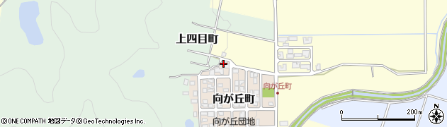 福井県越前市向が丘町604周辺の地図