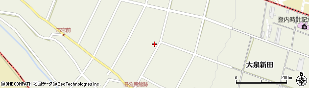 長野県伊那市西箕輪（大泉新田）周辺の地図