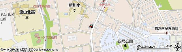 ａｐｏｌｌｏｓｔａｔｉｏｎ江戸川台ＳＳ周辺の地図