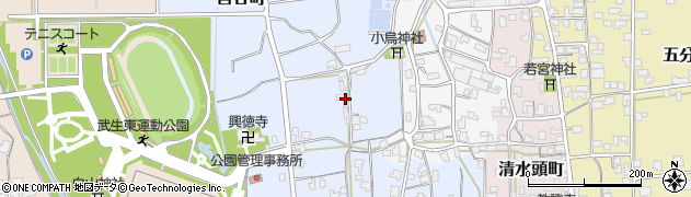 福井県越前市宮谷町27周辺の地図