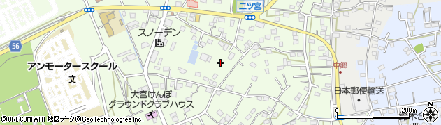 埼玉県さいたま市西区二ツ宮367周辺の地図