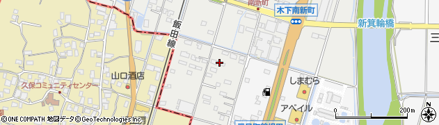 長野県上伊那郡箕輪町木下11657周辺の地図