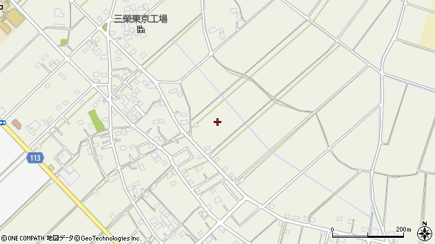 〒350-0011 埼玉県川越市久下戸の地図