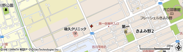 埼玉県吉川市関363周辺の地図