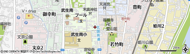 奥村理容周辺の地図
