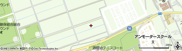 埼玉県さいたま市西区二ツ宮周辺の地図