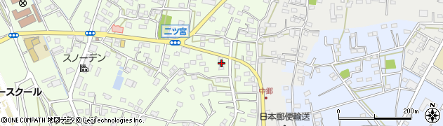 埼玉県さいたま市西区二ツ宮512周辺の地図