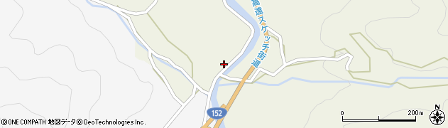 長野県伊那市高遠町藤沢40周辺の地図