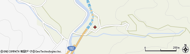 長野県伊那市高遠町藤沢1016周辺の地図