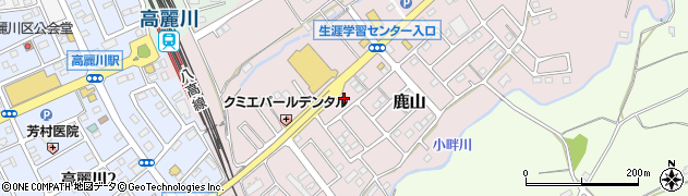 ふれあい広場 日高店周辺の地図