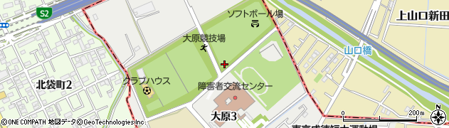 埼玉県さいたま市浦和区大原周辺の地図