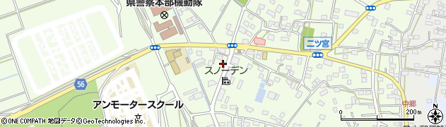 武蔵野観光バス株式会社周辺の地図