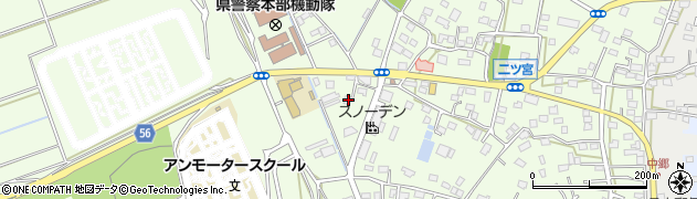 埼玉県さいたま市西区二ツ宮802周辺の地図