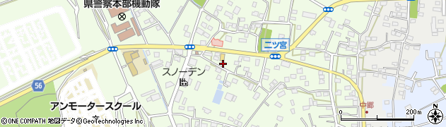 埼玉県さいたま市西区二ツ宮401周辺の地図