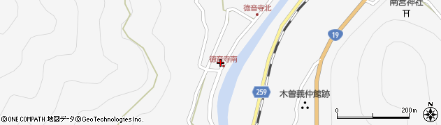 長野県木曽郡木曽町日義359周辺の地図