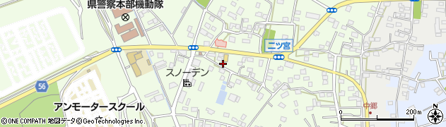 埼玉県さいたま市西区二ツ宮400周辺の地図