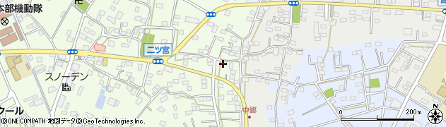 埼玉県さいたま市西区二ツ宮519周辺の地図
