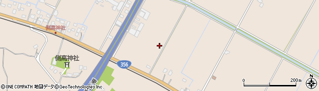千葉県香取市大倉5598周辺の地図