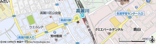 埼玉開発株式会社周辺の地図