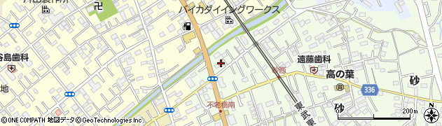 有限会社丸菊工務店周辺の地図