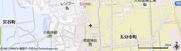 有限会社山本正治商店周辺の地図