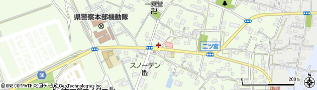 埼玉県さいたま市西区二ツ宮819周辺の地図