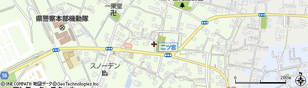 埼玉県さいたま市西区二ツ宮413周辺の地図