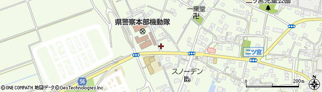 埼玉県さいたま市西区二ツ宮839周辺の地図