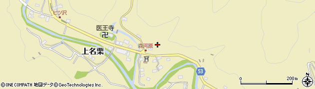 埼玉県飯能市上名栗506周辺の地図
