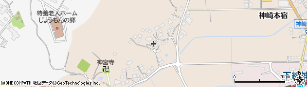 千葉県神崎町（香取郡）並木周辺の地図
