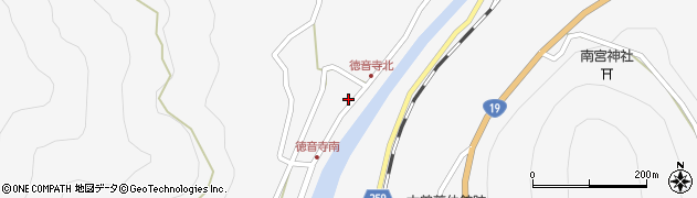 長野県木曽郡木曽町日義379周辺の地図