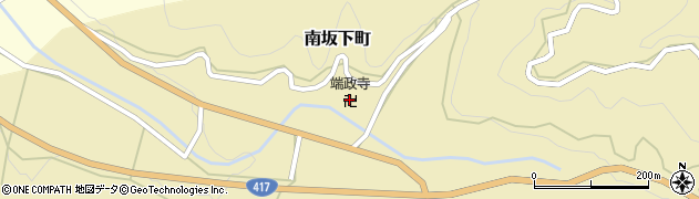 端政寺周辺の地図