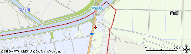 株式会社ニュー東豊周辺の地図