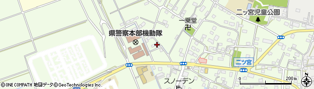 埼玉県さいたま市西区二ツ宮843周辺の地図