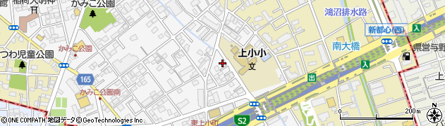 株式会社福田建具　工場周辺の地図