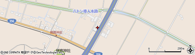 千葉県香取市大倉5679周辺の地図
