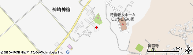 千葉県香取郡神崎町神崎神宿11周辺の地図