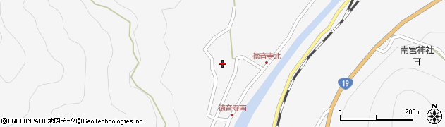 長野県木曽郡木曽町日義407周辺の地図