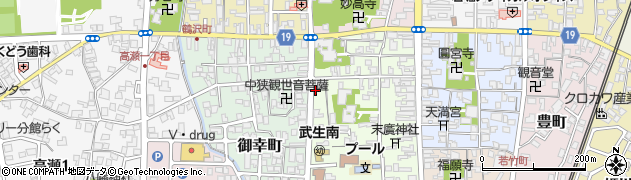 池田呉服店周辺の地図