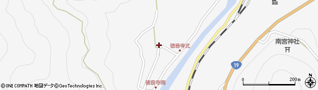 長野県木曽郡木曽町日義458周辺の地図