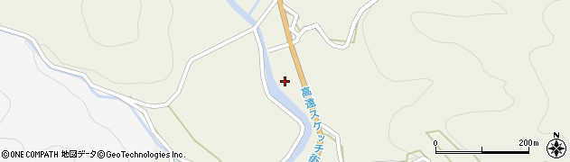 長野県伊那市高遠町藤沢729周辺の地図
